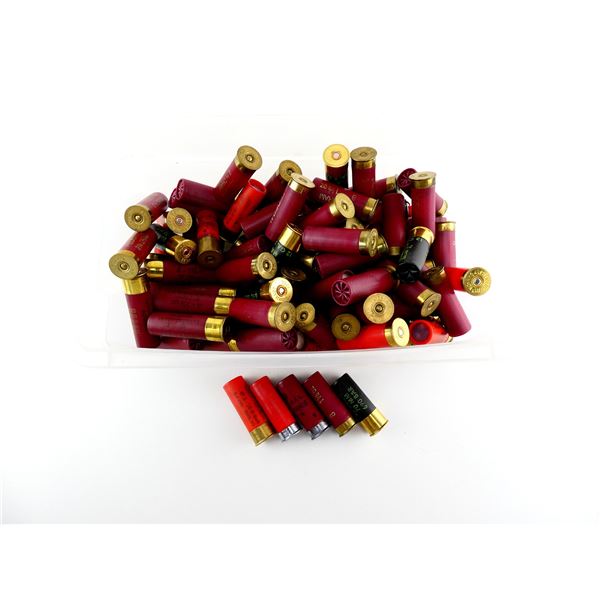 ASSORTED 12 GAUGE 2 3/4" AND 3" SHOT SHELL AMMO LOT
