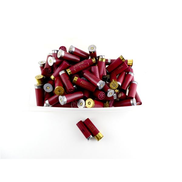 ASSORTED FEDERAL 12 GAUGE 2 3/4" AND 3" SHOT SHELL AMMO LOT