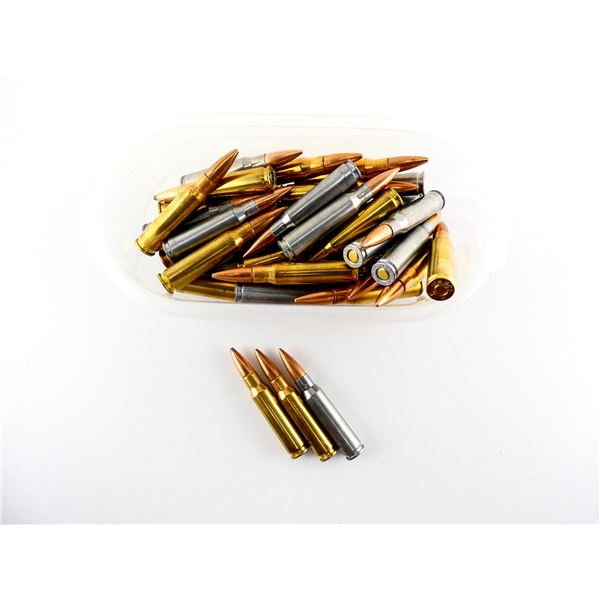 ASSORTED .308 WIN AMMO LOT