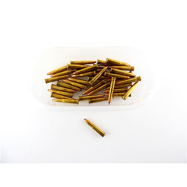 ASSORTED REMINGTON .22 HORNET AMMO LOT