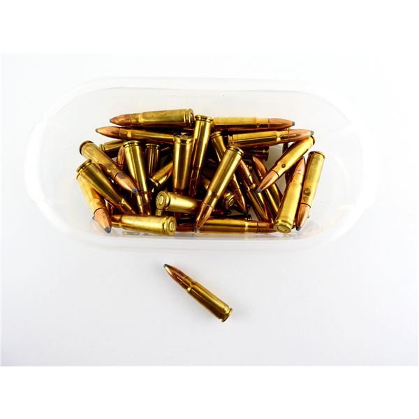 ASSORTED FEDERAL 7.62X39MM AMMO LOT