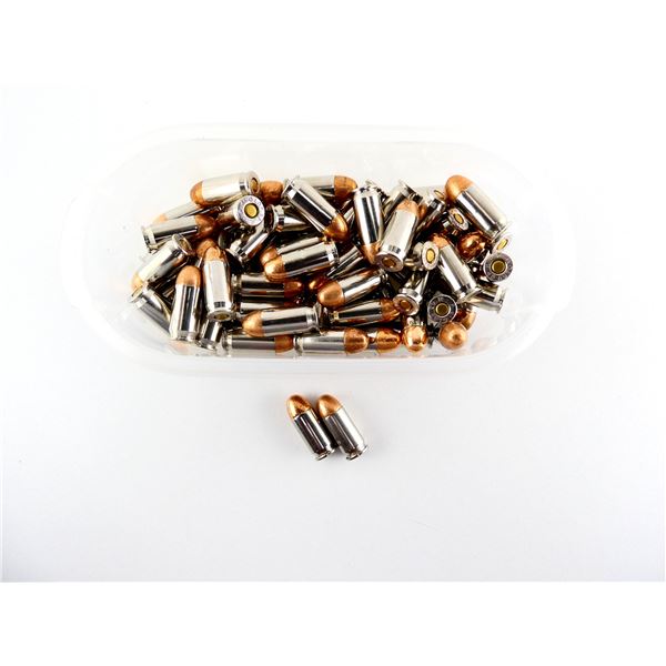 ASSORTED REMINGTON AND SPEER .45 AUTO +P AMMO LOT