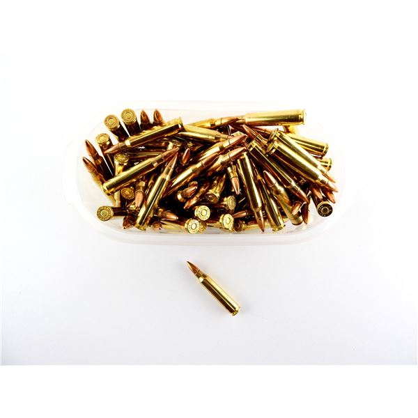 ASSORTED FEDERAL .223 REM AMMO LOT
