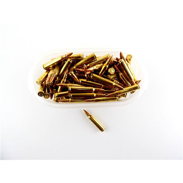 ASSORTED FEDERAL .223 REM AMMO LOT