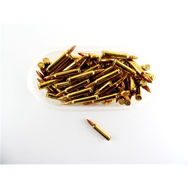 ASSORTED FEDERAL .223 REM AMMO LOT