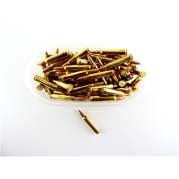 ASSORTED FEDERAL .223 REM AMMO LOT