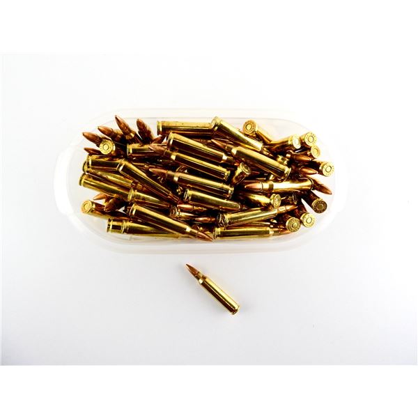 ASSORTED FEDERAL .223 REM AMMO LOT
