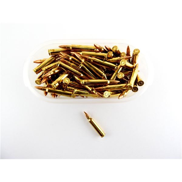 ASSORTED FEDERAL .223 REM AMMO LOT