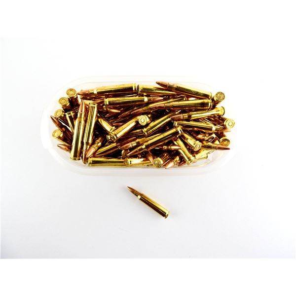 ASSORTED FEDERAL .223 REM AMMO LOT