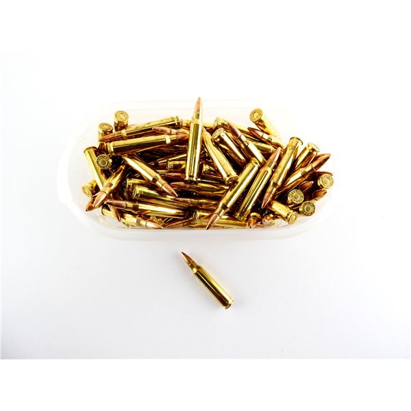 ASSORTED FEDERAL .223 REM AMMO LOT