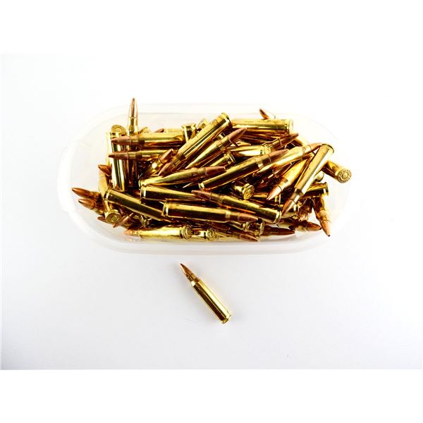 ASSORTED FEDERAL .223 REM AMMO LOT