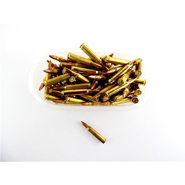 ASSORTED FEDERAL .223 REM AMMO LOT