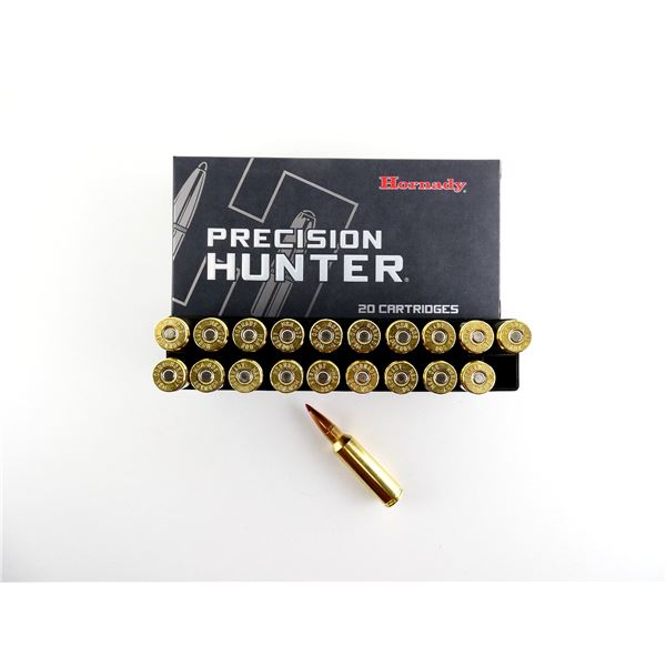 HORNADY PRECISION HUNTER .300 WSM AMMO LOT