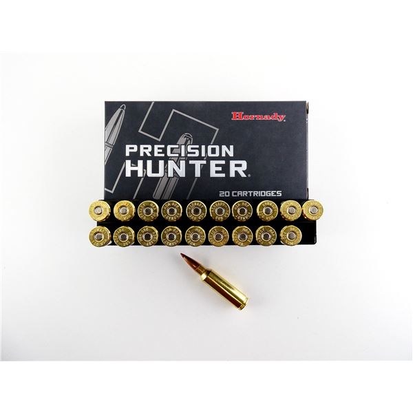 HORNADY PRECISION HUNTER .300 WSM AMMO LOT