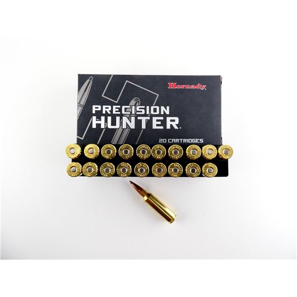 HORNADY PRECISION HUNTER .300 WSM AMMO LOT