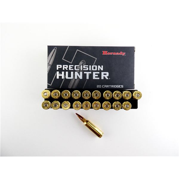 HORNADY PRECISION HUNTER .300 WSM AMMO LOT