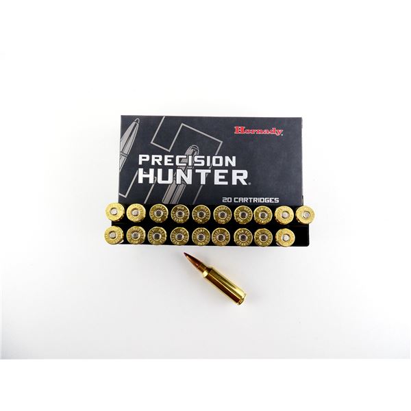 HORNADY PRECISION HUNTER .300 WSM AMMO LOT