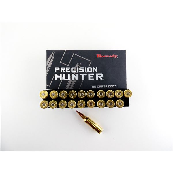 HORNADY PRECISION HUNTER .300 WSM AMMO LOT