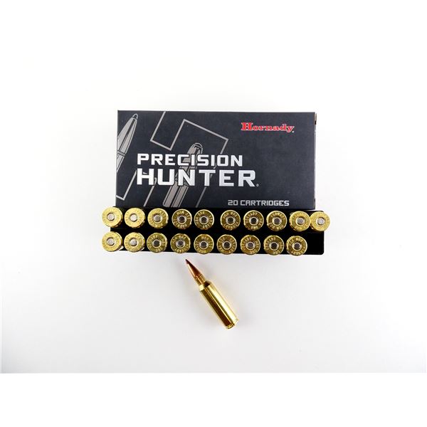 HORNADY PRECISION HUNTER .300 WSM AMMO LOT