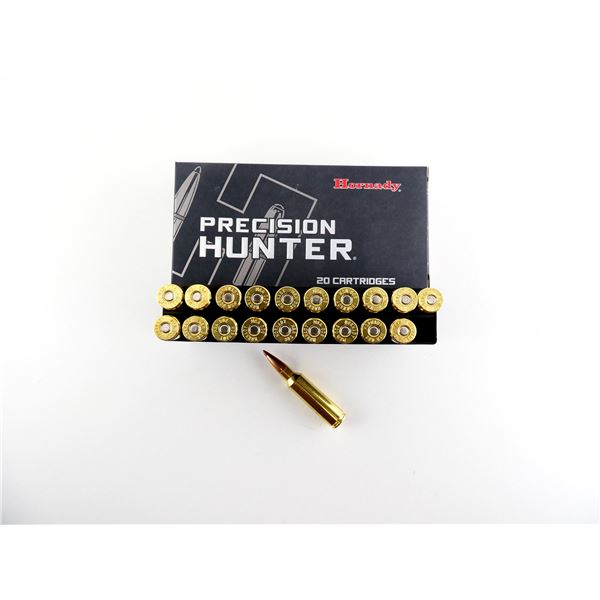 HORNADY PRECISION HUNTER .300 WSM AMMO LOT