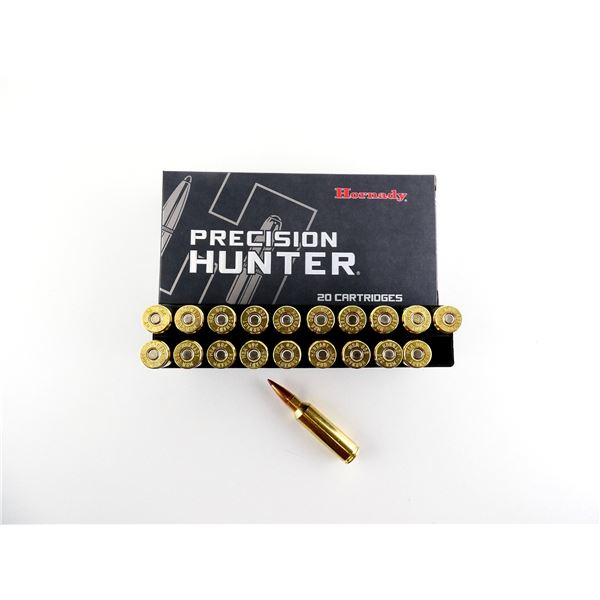 HORNADY PRECISION HUNTER .300 WSM AMMO LOT