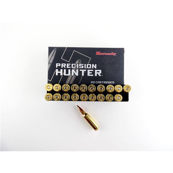 HORNADY PRECISION HUNTER .300 WSM AMMO LOT