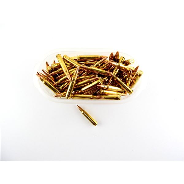 ASSORTED FEDERAL .223 REM AMMO LOT