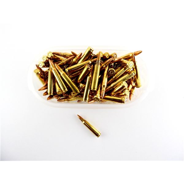 ASSORTED FEDERAL .223 REM AMMO LOT