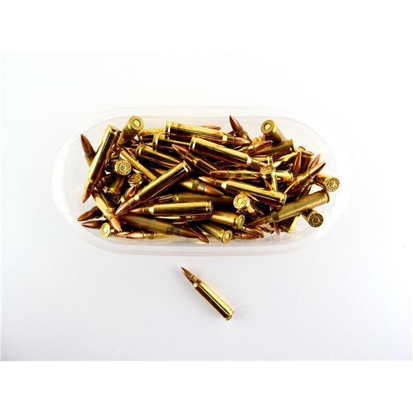 ASSORTED FEDERAL .223 REM AMMO LOT