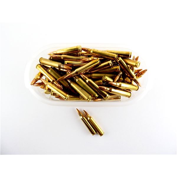 ASSORTED FEDERAL .223 REM AMMO LOT