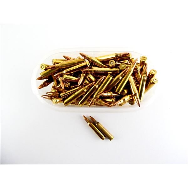 ASSORTED FEDERAL .223 REM AMMO LOT