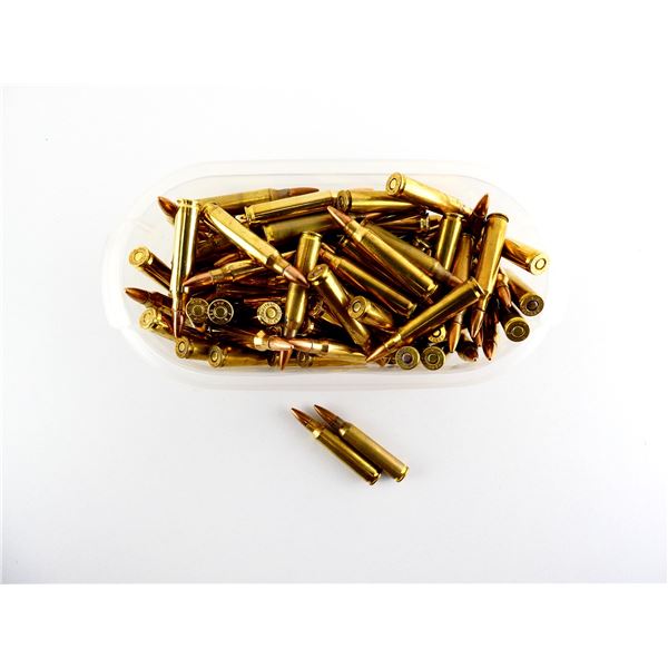 ASSORTED FEDERAL .223 REM AMMO LOT