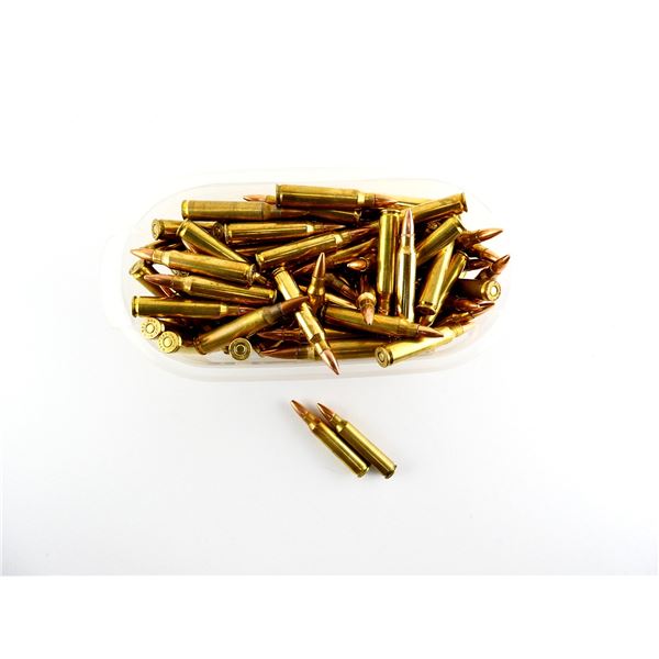 ASSORTED FEDERAL AND REMINGTON .223 REM AMMO LOT