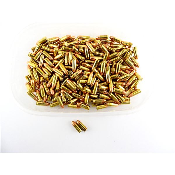 ASSORTED 9MM LUGER AMMO LOT