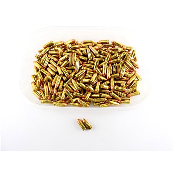 ASSORTED 9MM LUGER AMMO LOT