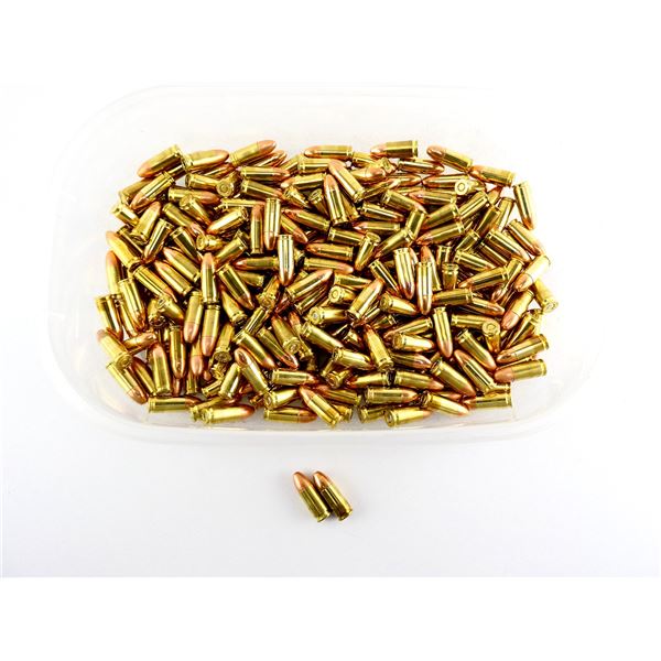 ASSORTED 9MM LUGER AMMO LOT