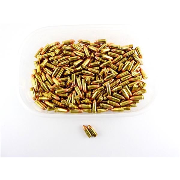 ASSORTED 9MM LUGER AMMO LOT