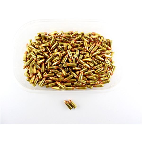 ASSORTED 9MM LUGER AMMO LOT