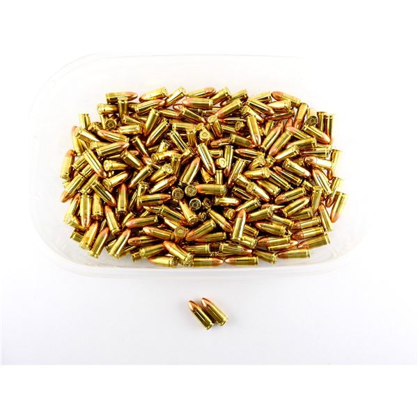 ASSORTED 9MM LUGER AMMO LOT