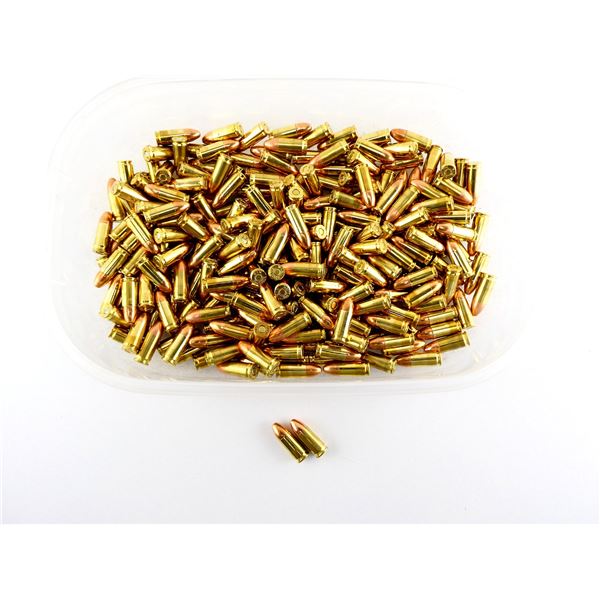 ASSORTED 9MM LUGER AMMO LOT