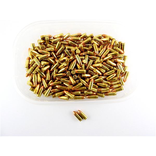 ASSORTED 9MM LUGER AMMO LOT