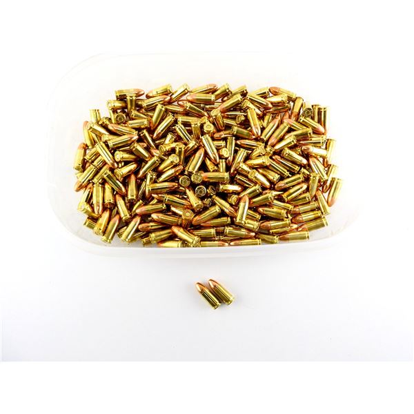 ASSORTED 9MM LUGER AMMO LOT