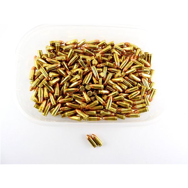 ASSORTED 9MM LUGER AMMO LOT