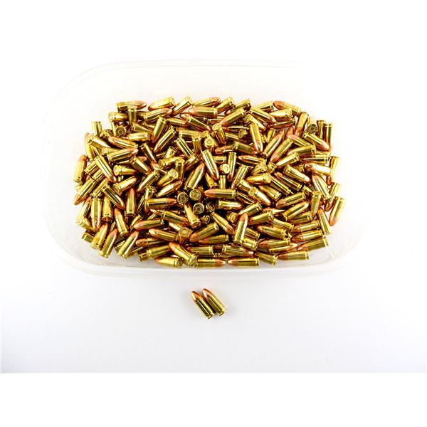 ASSORTED 9MM LUGER AMMO LOT