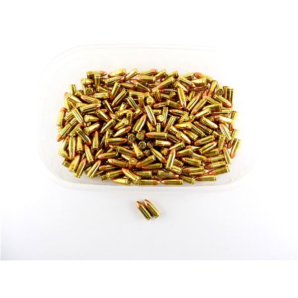 ASSORTED 9MM LUGER AMMO LOT