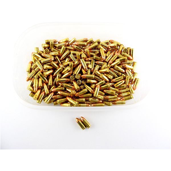 ASSORTED 9MM LUGER AMMO LOT