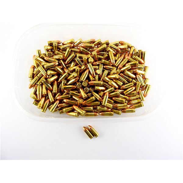 ASSORTED 9MM LUGER AMMO LOT