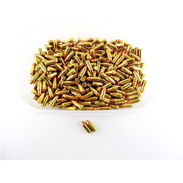 ASSORTED 9MM LUGER AMMO LOT