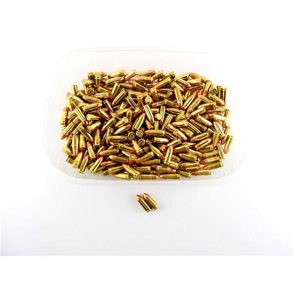 ASSORTED 9MM LUGER AMMO LOT