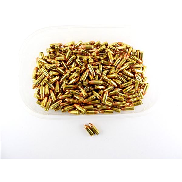 ASSORTED 9MM LUGER AMMO LOT